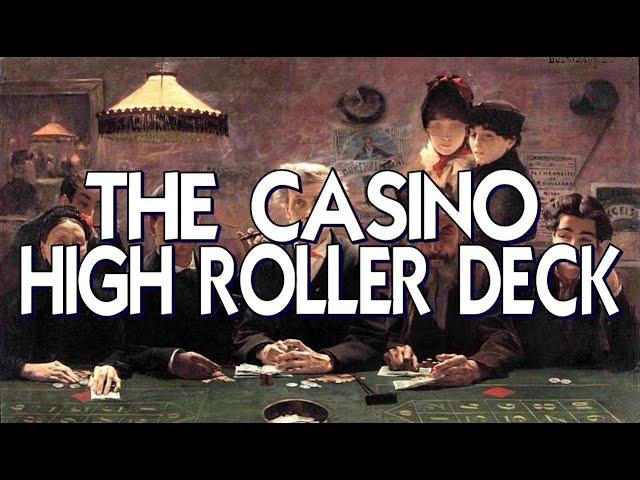 Magic Review - The Casino High Roller Deck by Bob Farmer