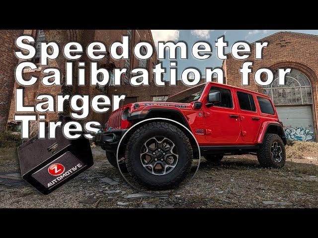 Larger Tires? DO THIS! - Jeep Wrangler JL and Jeep Gladiator JT