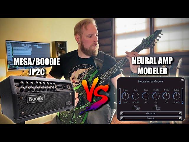 Neural Amp Modeler vs Mesa/Boogie JP-2C