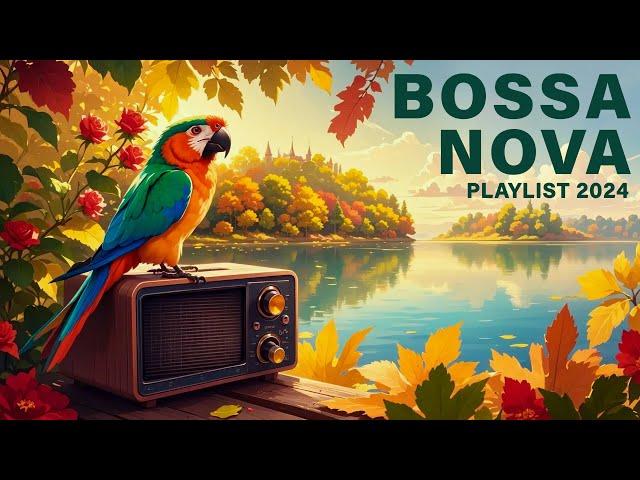 Positive Jazz Music: Bossa Nova Guitar Instrumental for Energy Autumn Morning ~ September Jazz