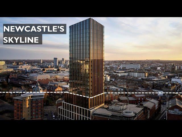 The History and Future of Newcastle's Skyline