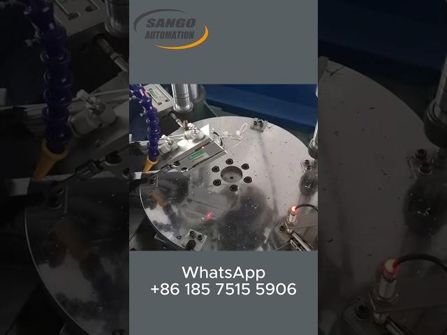 45DF 4 station cam indexer for rotary drilling machines #cnc #automation #machine