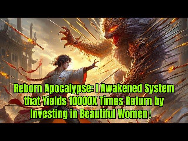 Reborn Apocalypse: I Awakened System that Yields 10000X Times Return by Investing in Beautiful Women