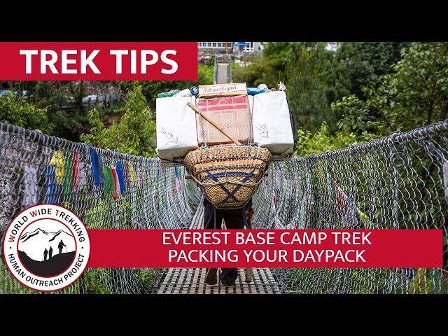 Porters & Their Equipment on the Everest Base Camp Trek | Trek Tips