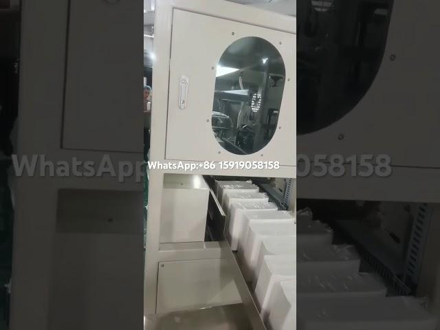 Automatic Dinner Napkin Packing Machine
