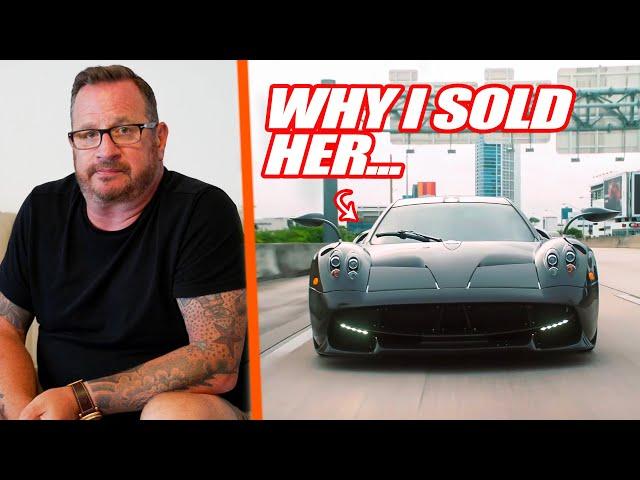 Why I Sold My Pagani Huayra (My DREAM Hypercar)