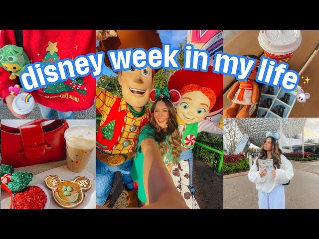 DISNEY VLOG  last week in my life of 2024!!