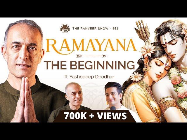 Valmiki’s Ramayana EXPLAINED – REAL Story of Ram, Sita, Lakshman & Hanuman Ft. Yashodeep D | TRS