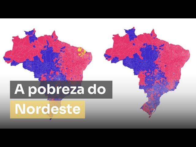 Por que o nordeste é tão pobre?