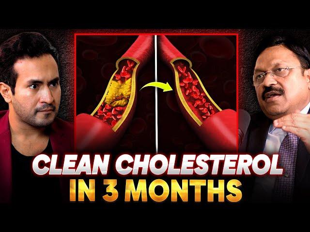 Clean Cholestrol in 3 Months Naturally (Doctors DON'T Want You to KNOW THIS!)