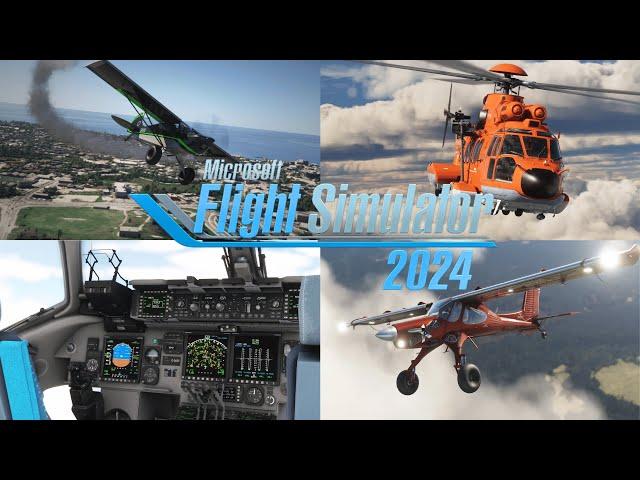 Top 7 Must-Have Aircraft Coming to MSFS 2024!