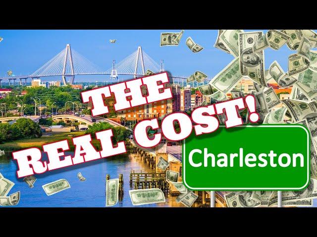 Charleston's TRUE cost of living!! Is it REALLY affordable?