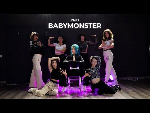 BABYMONSTER “2NE1 Mash Up” / Dance Perfomance by Luna  #2any1 #babymonster #kpopdancecover