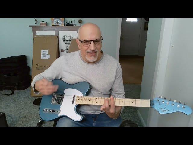 The NEW Tease SBH- E Series Electric Guitar- First Look!