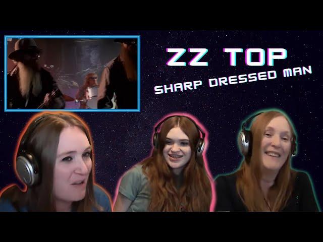 Ohhh We Like It | 3 Generation Reaction | ZZ Top | Sharp Dressed Man