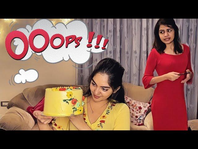 I tried to bake a cake and this happened | Ahaana Krishna | Diya Krishna