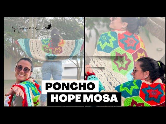 LANÇAMENTO CURSO PONCHO HOPE MOSA