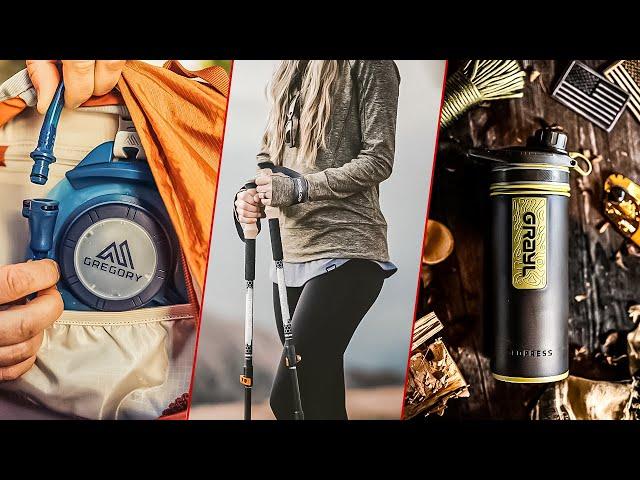 10 Coolest Hiking Gear Essentials Available Today