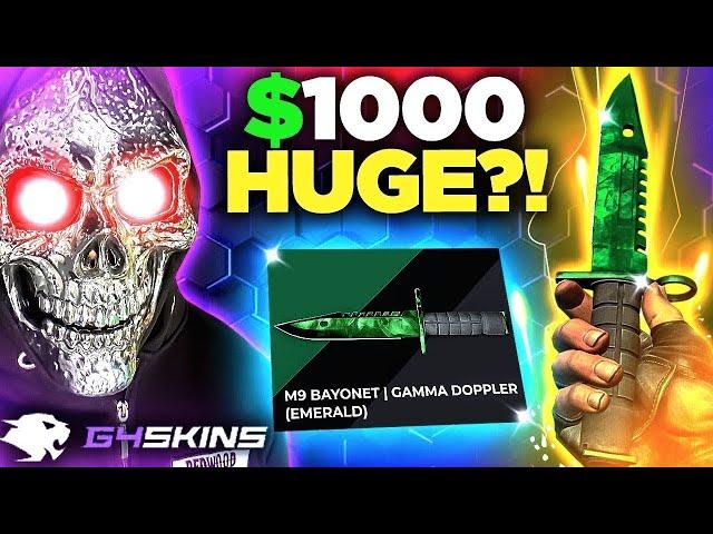 G4SKINS DOPPLER KNIFE %0.3 CHANCE PULL !! (G4skins Promo Code 2025)