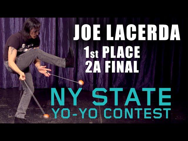 Joe Lacerda - 2A Final - 1st Place - NY States 2022 - YoYo Contest Central