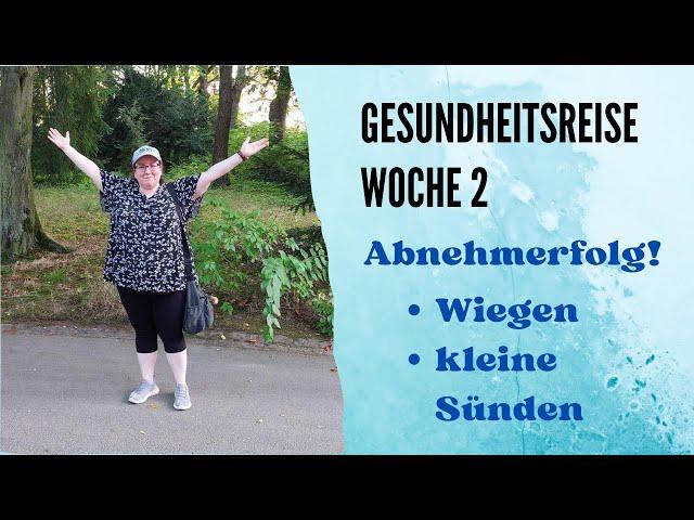 Update Woche 2 || Raus aus dem ÜBERGEWICHT || Wiegen, Ganzkörperaufnahmen, Meine Zeit ist jetzt 