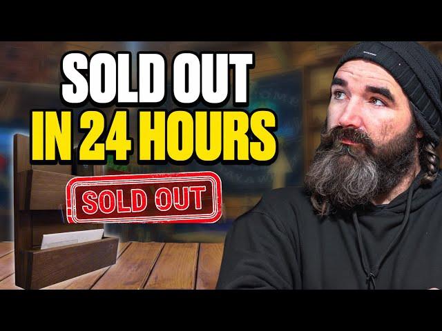 Easy woodworking Projects that sell like crazy !!!