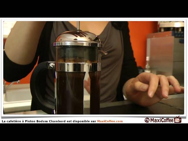 BODUM CHAMBORD | Cafetière à piston | Le Test MaxiCoffee