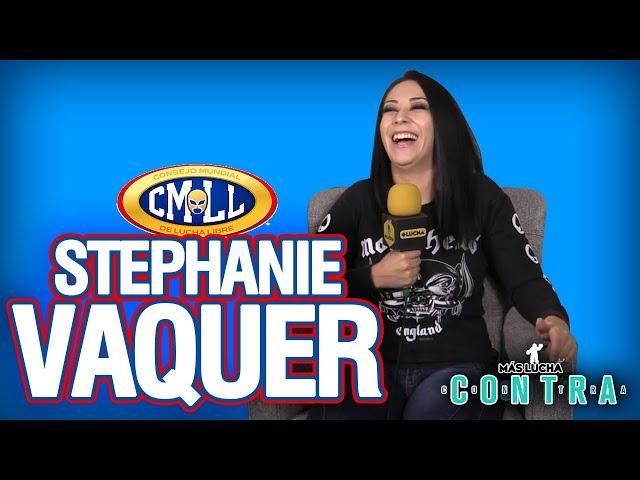 Stephanie Vaquer | Más Lucha Contra Episodio 49 #QuédateEnCasa #Conmigo