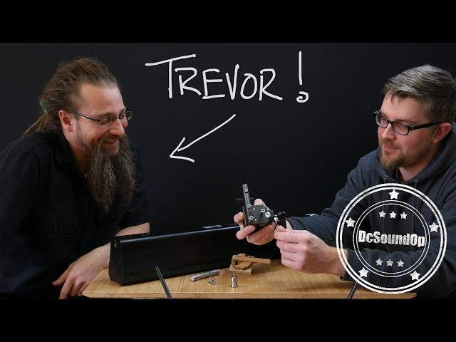 #43 - Custom K-Array speaker mounting hardware ‍