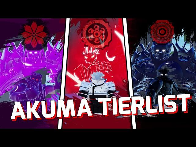 ALL AKUMAS *WORST TO BEST* | Shindo Life Tierlist