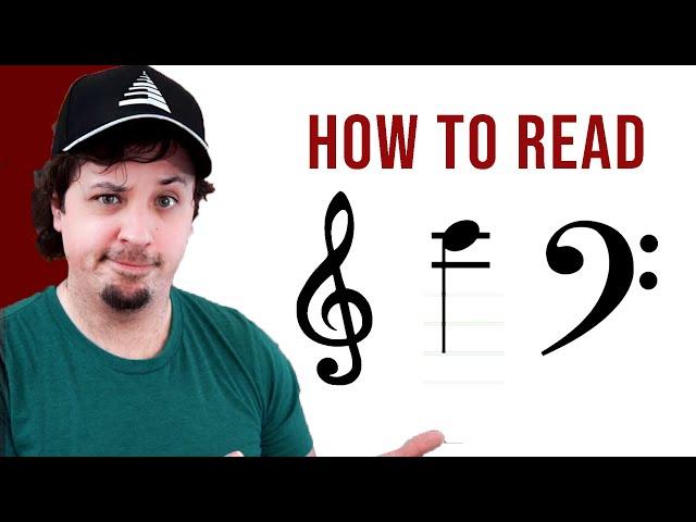 How to Read Sheet Music in One Easy Lesson