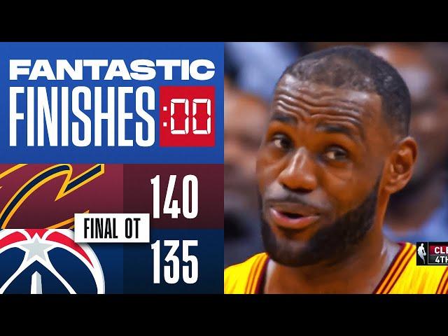 Final 11.8 INSANE ENDING Cavaliers vs Wizards - February 6, 2017 