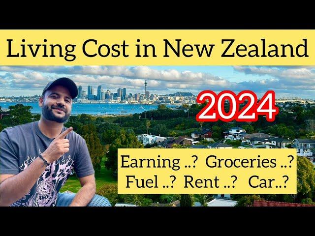 Cost of living New Zealand 2024