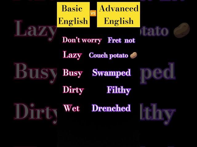 Basic English  Advanced English II@Xthetixqueenxoxo  @aadishgoyal0001