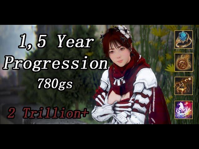 [BDO] Enchant progression, Trillion silver wasted