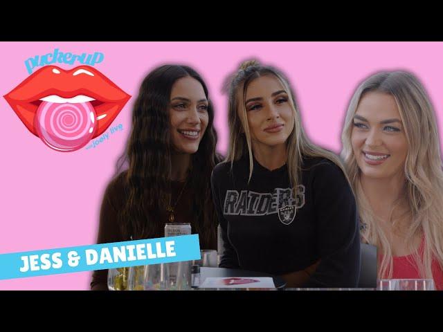 Jess & Danielle ARE SO IN LOVE because of THIS | Pucker Up