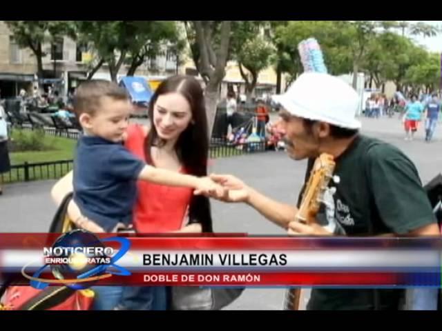 Aparece "Don Ramón", en las calles de Guadalajara