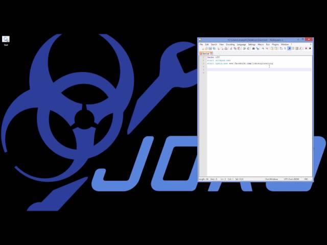 Start and Stop Programs using Batch Files (Video 6) |JOKO ENGINEERING|