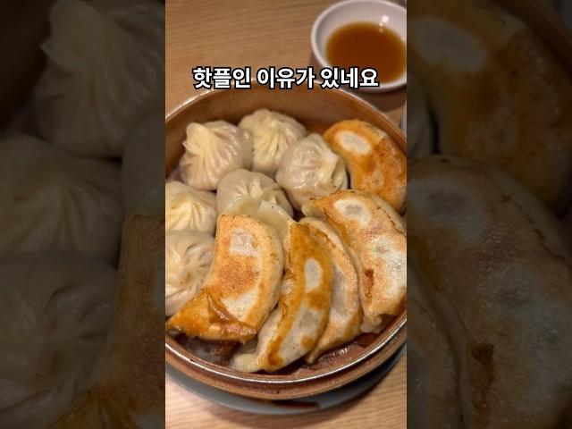 서울 만두 맛집이요?