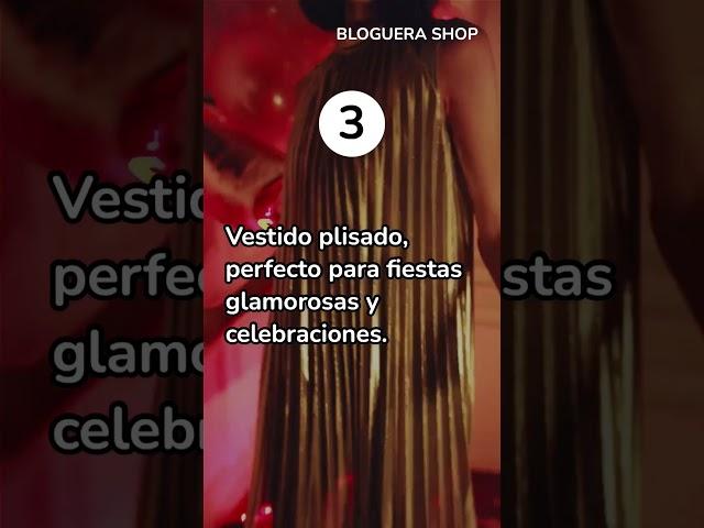 Los 5 mejores vestidos de fiesta #shorts #reels #fashion #travel #trending #attitude #moda #outfit