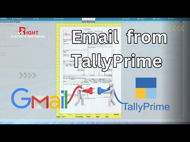 Send Email From Tally Prime | Step by Step Tutorial