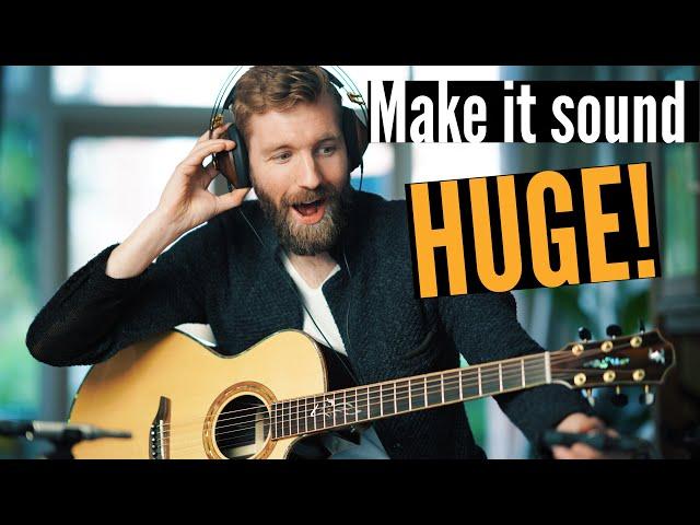 Record Guitar Like A PRO (& revealing my BIG secret!)