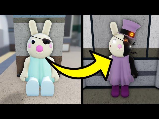 INSOLENCE BUNNY ORIGIN STORY!! - Roblox Piggy Animation