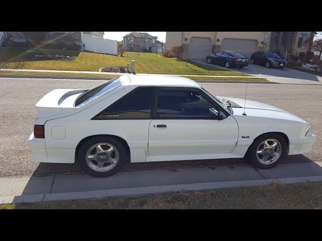 New Project/Toy Car. 1992 Ford Mustang GT! Yes finally a FoxBody