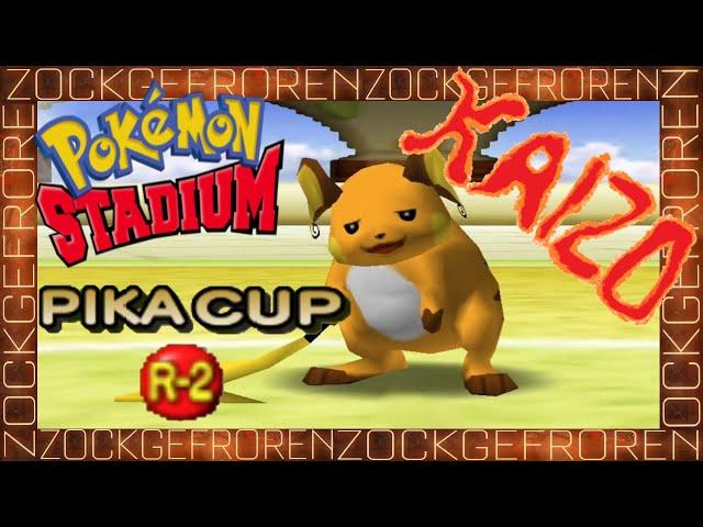  Pokémon Stadium KAIZO  nur mit LEIH-Pokemon - Runde 2 - Pika Cup - mit @Pikachufreak93