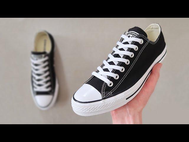 HOW TO LACE CONVERSE (BEST WAY!)