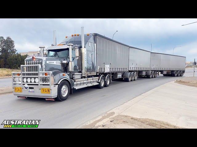 Aussie Truck Spotting Episode 346: Gillman, South Australia 5013