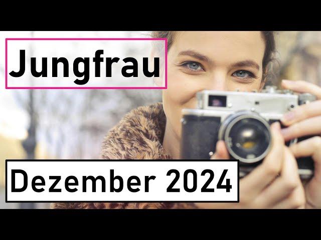 JUNGFRAU ️ TAT ODER WAHRHEIT?  (Dezember 2024) ️ Tarot Orakel ️