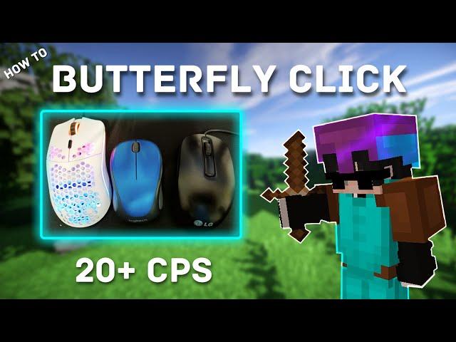 How To Butterfly Click With ANY Mouse - Tutorial (20+ CPS) - [BEST Method 2025]