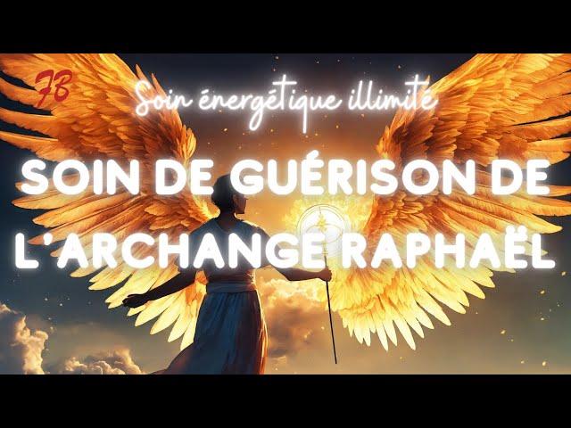 Soin de guérison de l'Archange Raphaël